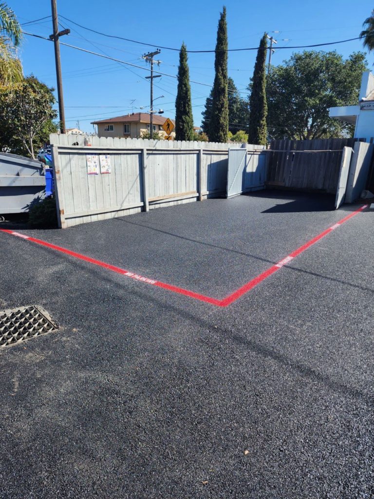 0228 Parking Lot Striping Napa 3