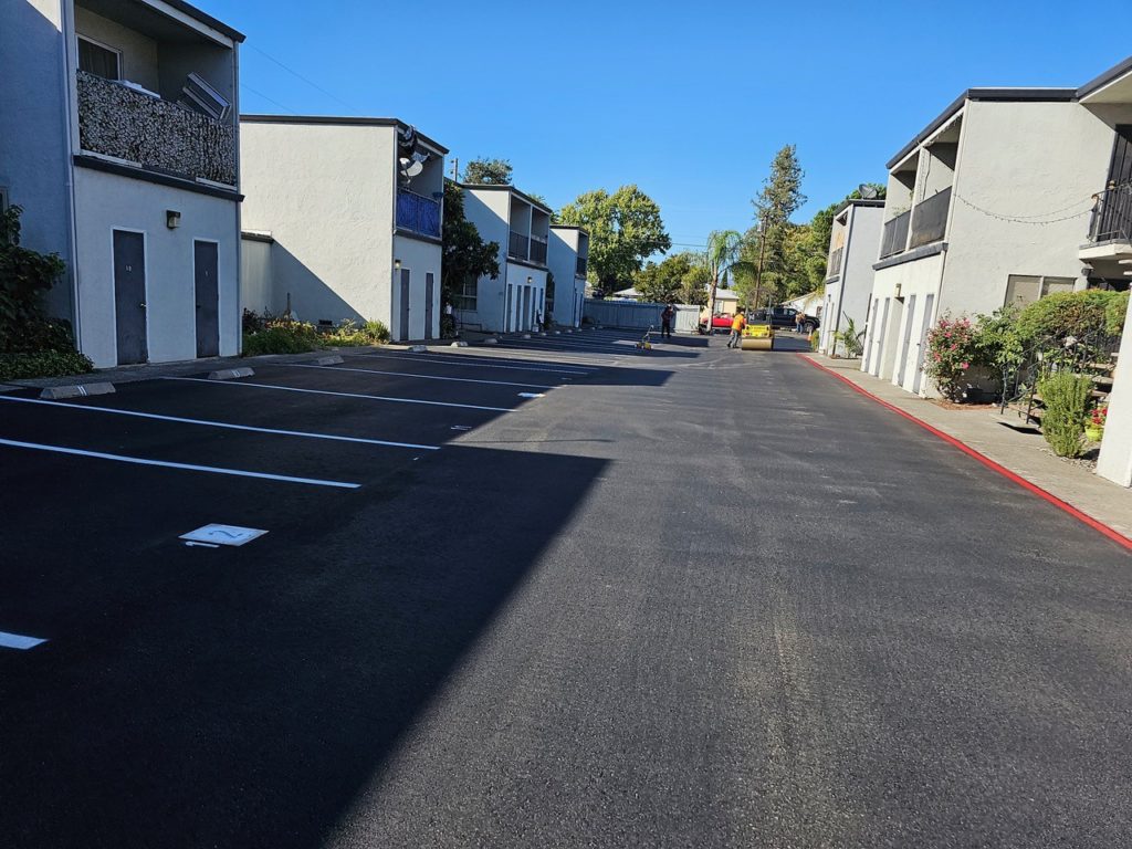 0228 Parking Lot Striping Napa 5