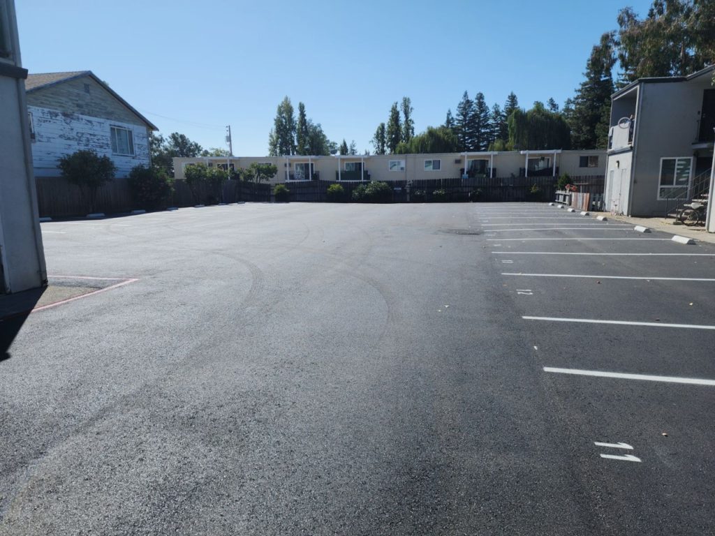 parking lot maintenance