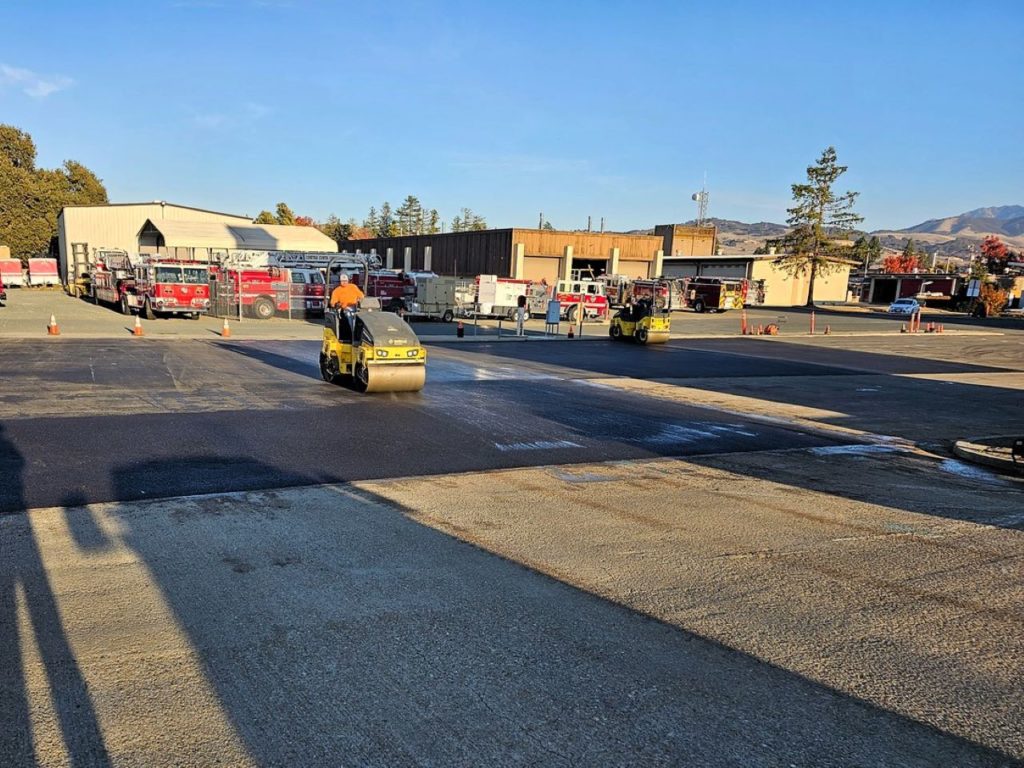 asphalt patching